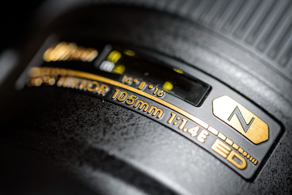 Nikon 105mm f/1.4E ED